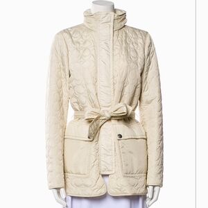 Coach Lightweight C Logo coat w/ Hideaway Hoodie
